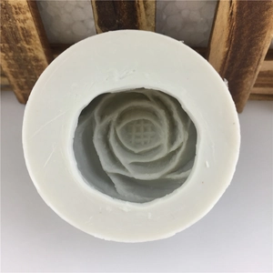 Stampo in silicone a forma di rosa 3D per cioccolato, decorazioni torte e sapone