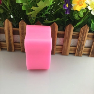 Rosa Meerjungfrau Silikonform für handgemachte Fondantkuchen und Schokolade Backen