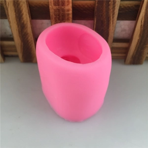 3D duck silicone mold for aromatherapy plaster and mousse cake baking tool in pink