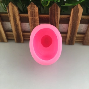 3D duck-shaped pink silicone mold for cake mousse and aroma gypsum crafts DIY