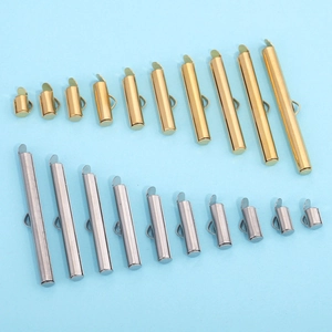 DIY sieraden schuifsluiting eindkappen in goud en zilver voor meerstrengs ketting connector