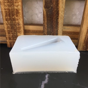 Translucent rectangular crystal prism silicone mold for DIY fondant cake decoration