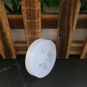 Moule en silicone étoile et nœud pour décoration de gâteaux en pâte à sucre et chocolat