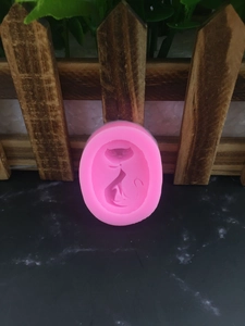 Mini cat shaped silicone mold for DIY handmade soap chocolate and resin craft decoration