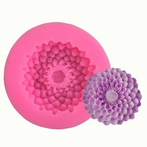 Bloemvorm Siliconen Vorm Voor DIY Fondant Taart Decoratie Sugarcraft Bakgereedschap Chocolade Snoep Handgemaakte Klei Zeepvorm