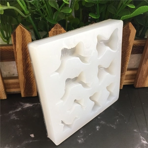 8-cavity butterfly silicone mold for fondant cake decorating and handmade soap