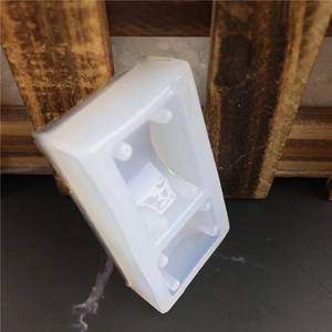 DIY translucent silicone arch mold for handmade soap, fondant cake, and resin crafts
