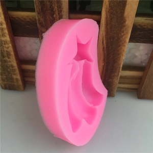 Stampo in silicone arcobaleno per gesso aromaterapia e creazione di cioccolato DIY
