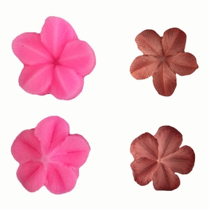 3D Plum Blossom Petal Shaped Silicone Mold Handmade Fondant Cake Decoration Tool DIY Baking Craft Resin Soap Mold