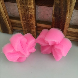 3D plum blossom flower silicone mold for fondant cake decorating and handmade soap crafting
