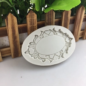 Moule en silicone miroir cœur DIY pour décoration de gâteaux et artisanat en résine fait main