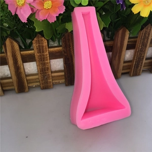 3D High Heel Shoe Heel Silicone Mold for DIY Fondant Cakes and Handmade Crafts Tool
