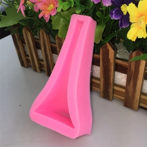 3D high heel shoe silicone mold for DIY fondant cakes, chocolate and crafts projects