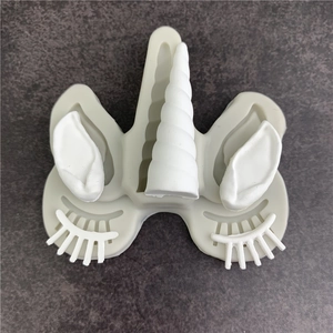 Unicorn Silicone Mold For Cake Decoration Chocolate Fondant Resin Clay Craft DIY Baking Tool Decorative Baking Mold