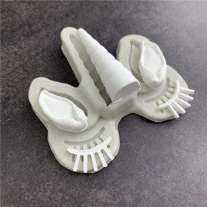 Unicorn themed silicone mold set for cake decorating and chocolate DIY crafts