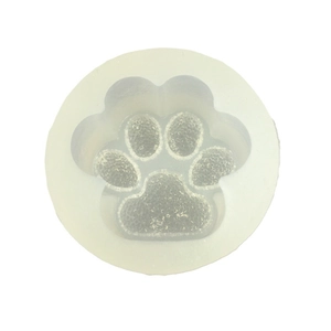 Cat paw shaped silicone mold for DIY resin, chocolate and cake baking projects
