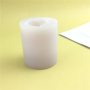 3D Pixiu mythical beast silicone mold for DIY resin candles and plaster crafts