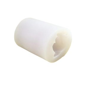 3D Pixiu translucent silicone mold for DIY resin, candle, and plaster animal crafts