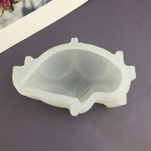 Seal hedgehog DIY silicone mold for resin casting and handmade aromatherapy candle making