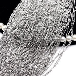 Stainless Steel Satellite Bead Chain For DIY Jewelry Making Accessories Necklace Bracelet Handmade Crafting Findings Supplies