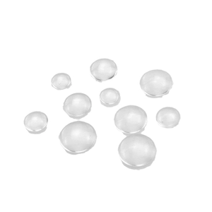 Transparente runde Glas-Cabochons in verschiedenen Größen für DIY-Schmuckherstellung