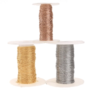 Fine Stainless Steel Cross Chain Roll For DIY Jewelry Making Necklaces Bracelets Findings Gold Silver Rose Gold Accessories