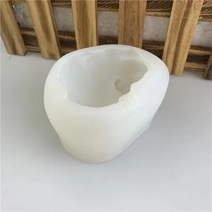 3D mouse shaped silicone mold for DIY pastry, mousse, and handmade soap casting