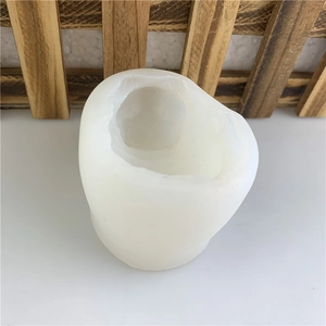 3D mouse-shaped silicone mold for DIY mousse cake, handmade soap, and plaster crafts