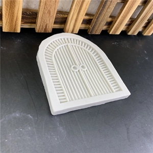 Arch wood door shape silicone mold for handmade soap and cake fondant decoration