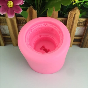 Moule en silicone rose château et carrosse pour chocolat DIY et décoration de gâteaux