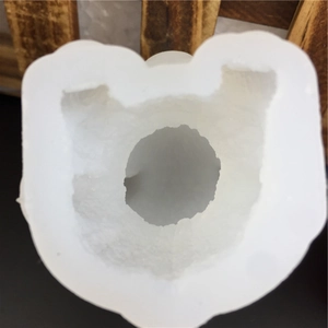 Creative 3D bear ice cube silicone mold for coffee and milk tea DIY drinks
