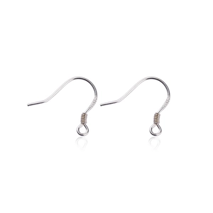 925 Sterling Silver Earring Hooks For Jewelry Making DIY Earring Findings Polished Minimalist Ear Wires Women Jewelry Components