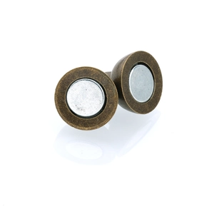 Retro bronze 10x14.5mm strong magnetic clasp for DIY jewelry bracelet and necklace