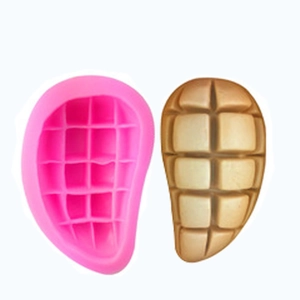 Mango Shape Silicone Mold For Cake Decorating Chocolate Candy Fondant Hand Soap Making Kitchen Baking Tools Pink