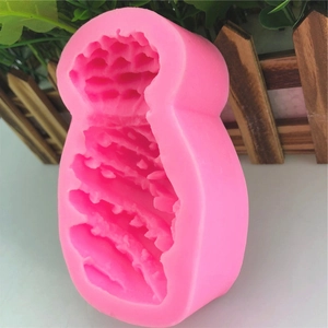 3D pineapple silicone mold for DIY cake decorating and handmade soap crafts