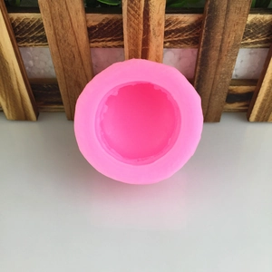 3D Macaron shape food-grade silicone mold for handmade soap, candles and baking decoration