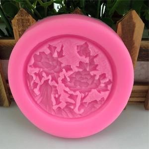 Moule en silicone pivoine pour décoration de cupcakes de mariage et fondant DIY