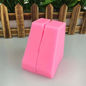 Lot de moules en silicone rose flamant et cygne pour mousse, chocolat et décoration