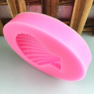 Stampo in silicone rosa a conchiglia per torte in fondant fai-da-te e decorazioni marine