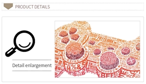 Detailed view of the game controller wall sticker featuring modern artistic typography
