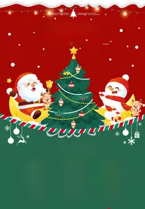 Detail of double-sided Santa Claus and snowman static window clings with festive patterns