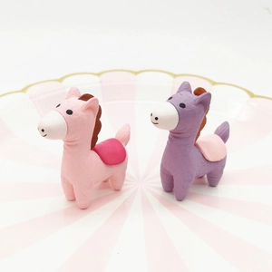 3D Cartoon Pony Doll DIY Υλικά Θήκης Τηλεφώνου Πλαστικά Μενταγιόν Pony Φιγούρα για Μπρελόκ Διακόσμηση Δώρο