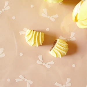 Accessoires de biscuits en résine DIY avec texture réaliste pour décorations créatives