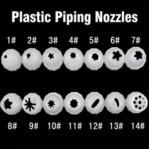 Lot de 14 douilles en plastique aux formes variées pour décoration de coque de téléphone