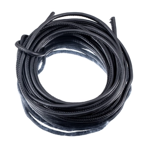 Roll of black PU leather piping cord for DIY necklace and garment accessories