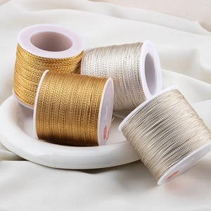 Twisted Copper Wire For Jewelry Making DIY Handmade Bracelets Necklaces Metal Thread Craft Accessories Gold Silver Color