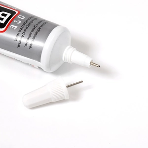 Multi-purpose B7000 adhesive with precision needle nozzle tip for DIY jewelry repair