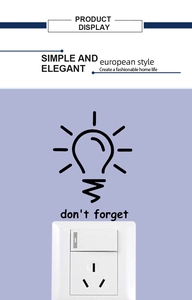 Close-up of white wall light switch with universal power socket for elegant home decor