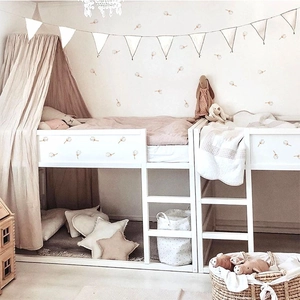 Bohemian Dandelion Wall Stickers Self Adhesive PVC Decals For Living Room Bedroom Nordic Style Home Decor DIY Wall Art
