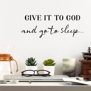 Inspirational English Quote Wall Sticker Removable PVC Lettering Decal For Bedroom Living Room Home Background Decor